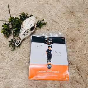 2/3T & 4/5T 🎃 Witch Toddler Costume